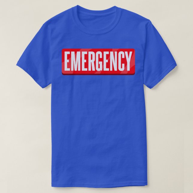 T-shirt Urgence (Design devant)