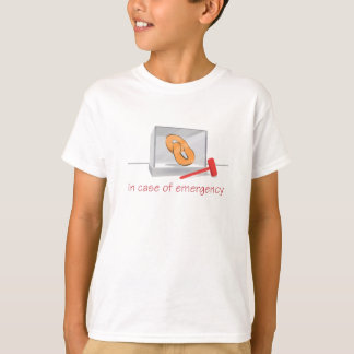 T-shirt Urgence de bretzel