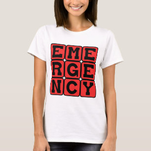 T-shirt Urgence, le temps presse