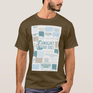 T-shirt Urgence papa plaisante Funny Fête des pères Card G