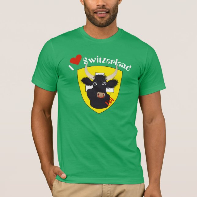 T-shirt Uri Suisse (Devant)
