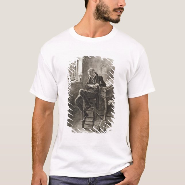 T-shirt Uriah Heep, de 'Charles Dickens : Un bavardage (Devant)