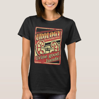 T-shirt Urologie des Mains Bonnes Urine Rein