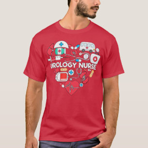 T-shirt Urologie Infirmière Soins De Santé Bénévole Pour U