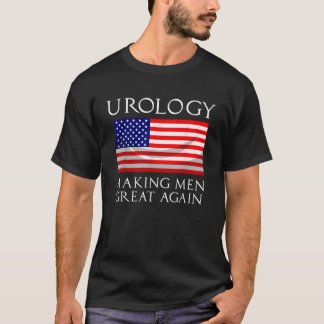 T-shirt Urologie Rendre la grandeur aux hommes
