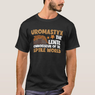 T-shirt Uromastyx Lentil Connoisseur Dabb Lizard