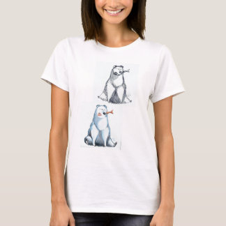 T-SHIRT URSO POLAR