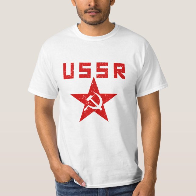 T-SHIRT URSS (Devant)