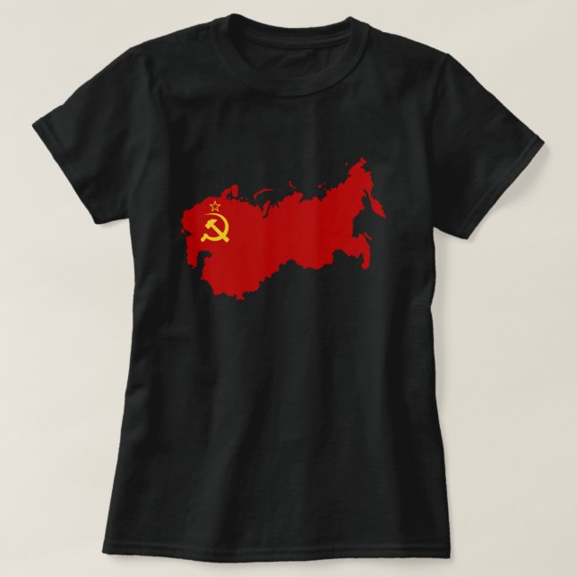 T-SHIRT URSS (Design devant)