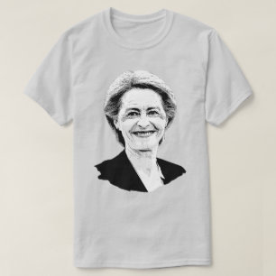 T-shirt Ursula von der Leyen