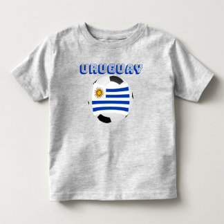 T-shirt Uruguay Football (Toddler's)