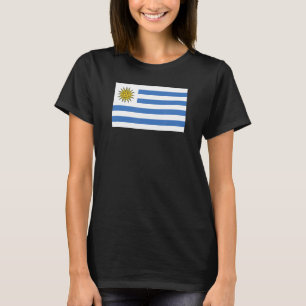 T-shirt Uruguay Football Uruguay Football drapeau Uruguay