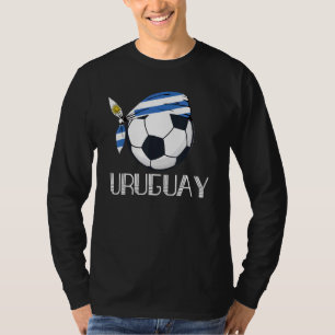 T-shirt Uruguay Football Uruguayen Football