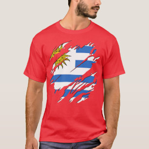 T-shirt Uruguay toujours