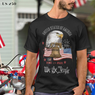 T-shirt US 250 "We the People" 250th Anniversary Eagle