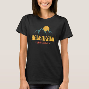 T-shirt Us Adventure Vintage Haleakala National Park Souve