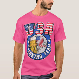 T-shirt US American Flag 4th of July Bee
