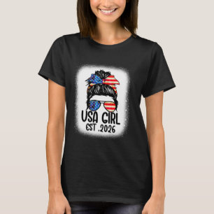 T-shirt Us Citizen Est 2026 Nouvelle Citoyenneté Américain