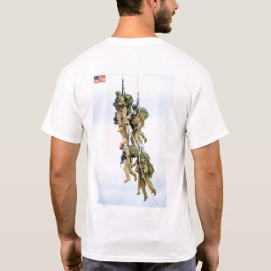 T-shirt US COMBAT SQUAD - Extraction d'hélicoptères