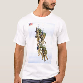 T-shirt US COMBAT SQUAD - Extraction d'hélicoptères