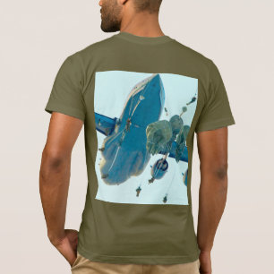 T-shirt US COMBAT SQUAD - US Airborne Parachutiste