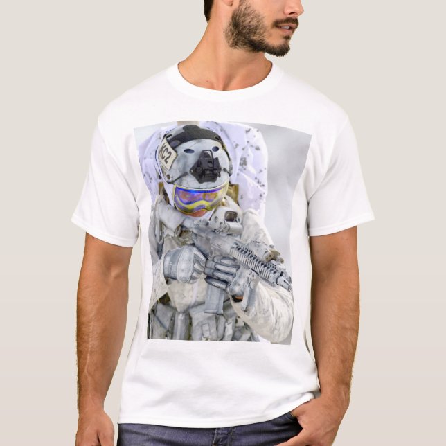 T-shirt US COMBAT SQUAD - US Special Ops (Devant)