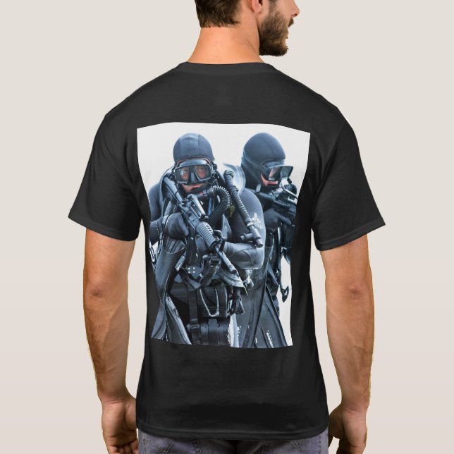 T-shirt US COMBAT SQUAD - US Special Ops (Dos)