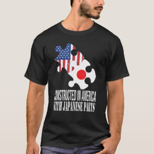 T-shirt Us Japon - double nationalité