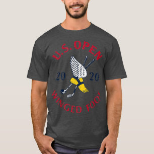 T-SHIRT US OPEN GOLF WINGED FOOT 2020
