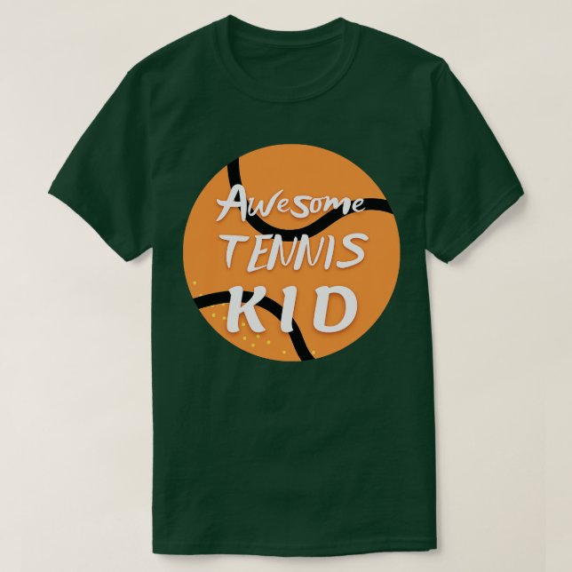 T-shirt US Open Tennis Kid Tennis Ball 1 (Design devant)