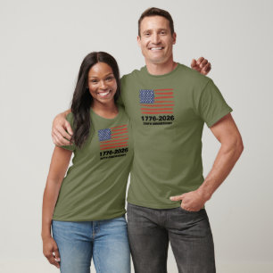 T-shirt US Spyder Ryders - 250e anniversaire des États-Uni
