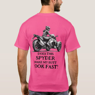 T-shirt US Spyder Ryders - Butt Look Fast