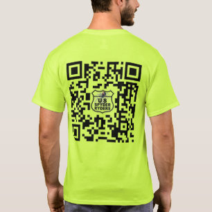 T-shirt US Spyder Ryders - Code QR 2S