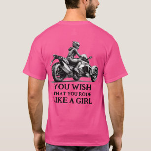 T-shirt US Spyder Ryders - Comme Une Fille