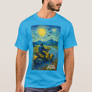 T-shirt US Spyder Ryders - Gogh Ryde 01