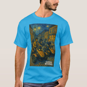 T-shirt US Spyder Ryders - Gogh Ryde 02