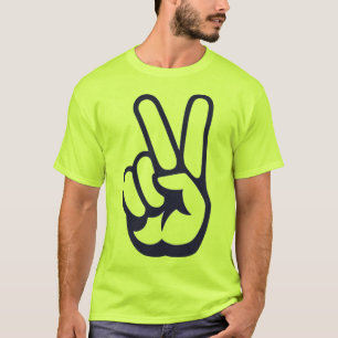 T-shirt US Spyder Ryders - Main Signe de Paix Trans