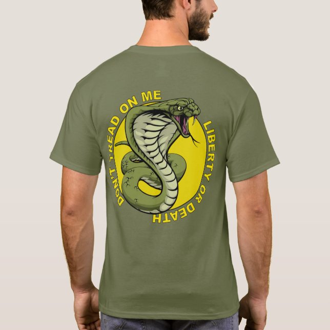 T-shirt US Spyder Ryders - Ne pas me rouler sur le dos (Dos)