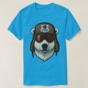 T-shirt US Spyder Ryders - Ours Polaire4