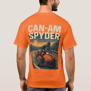 T-shirt US Spyder Ryders - Penchez-vous dessus.