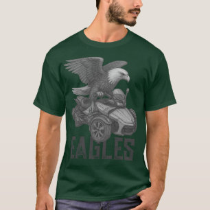 T-shirt US Spyder Ryders - Spyder Eagles