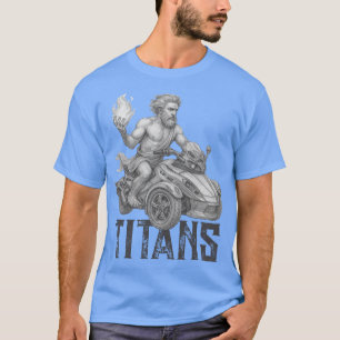 T-shirt US Spyder Ryders - Spyder Titans