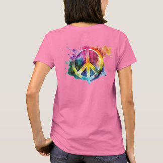 T-shirt US Spyder Ryders - Symbole de la Paix