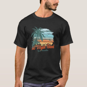 T-shirt Us Virgin Island Beach St Thomas Shirt Lost Paradi