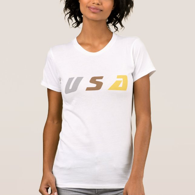 T-SHIRT USA (Devant)