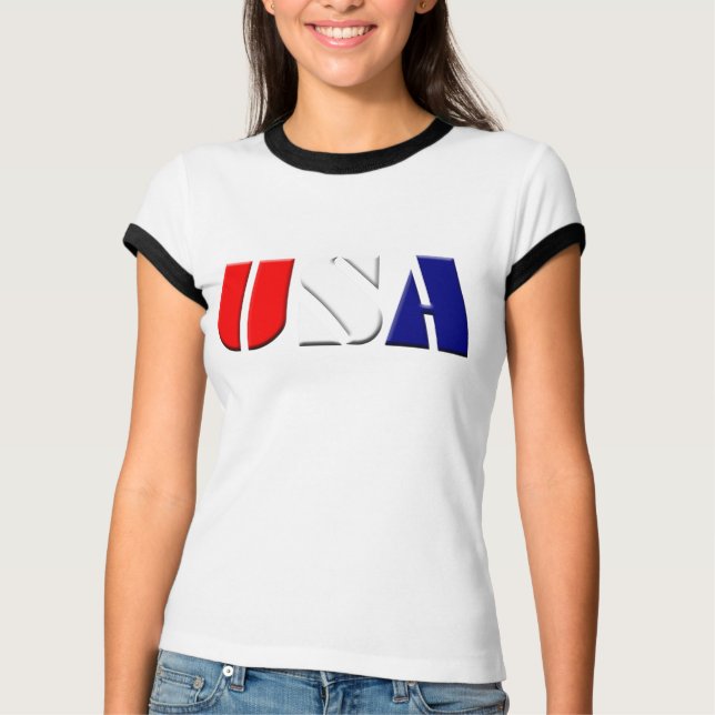 T-SHIRT USA (Devant)