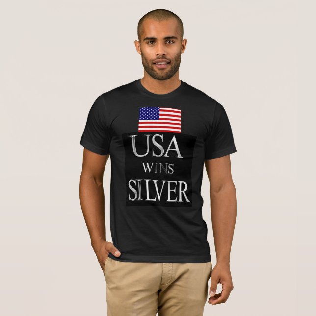 T-SHIRT USA (Devant entier)