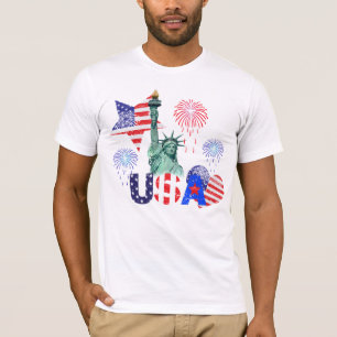 T-SHIRT USA