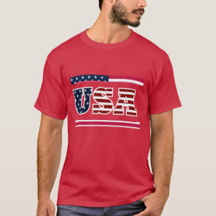 T-shirt USA