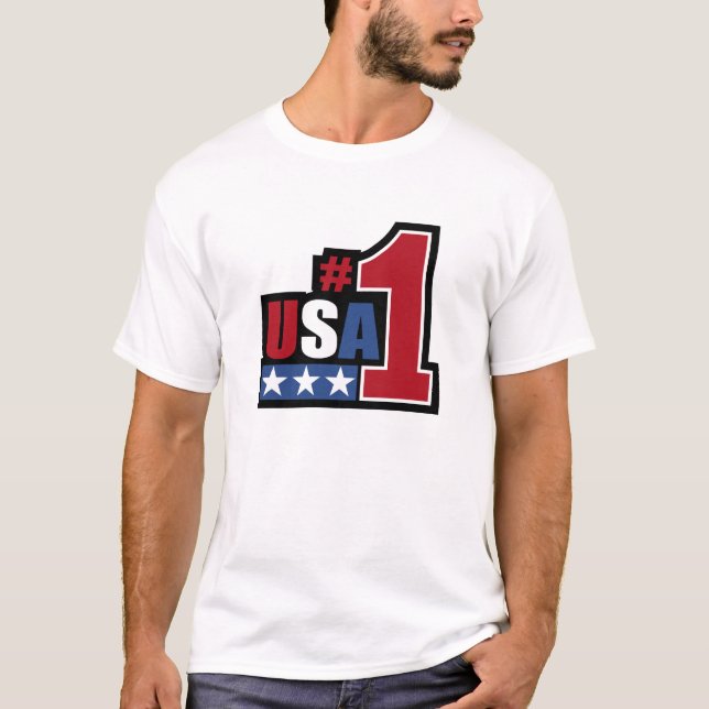 T - Shirt USA #1 (Vorderseite)
